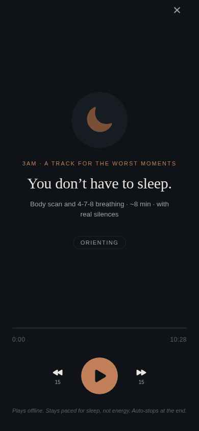 3am sleep track — body scan and 4-7-8 breathing